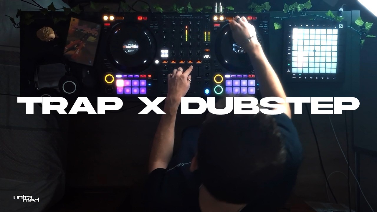 Heavy Trap & Dubstep Set with Live Visuals | Bedroom Bookings #1, video thumbnail